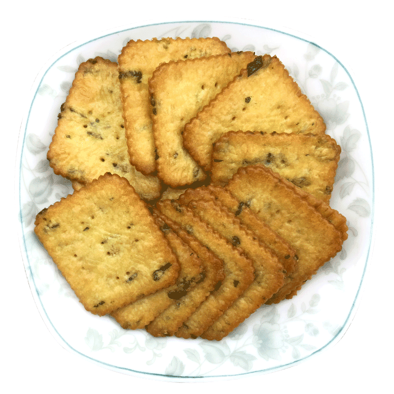 伟龙香葱鸡片香薄脆饼干葱花整箱葱油葱香小时候的零食散装多口味