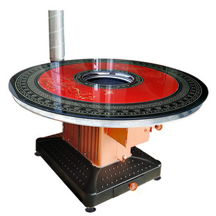 火茂农村加厚火炉烤火暖火炉子室内柴煤两用回风气化取暖炉 原价979元