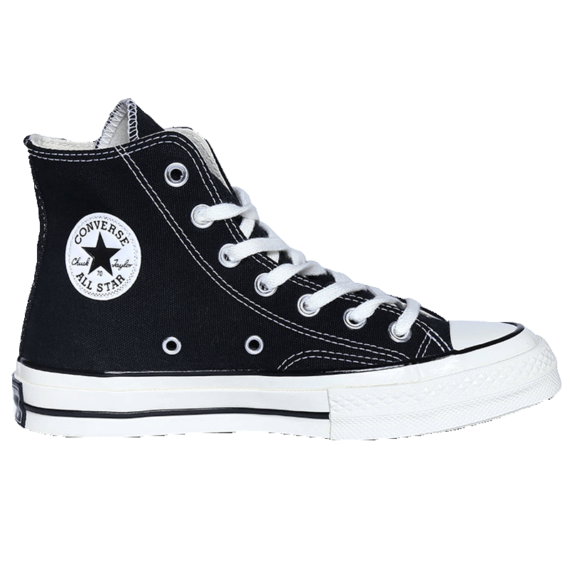 匡威旗舰店官网正品男鞋女鞋1970s三星标黑高帮帆布鞋板鞋162050c