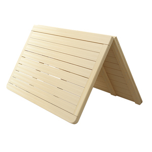 硬床板折叠木板实木单1.5排骨架