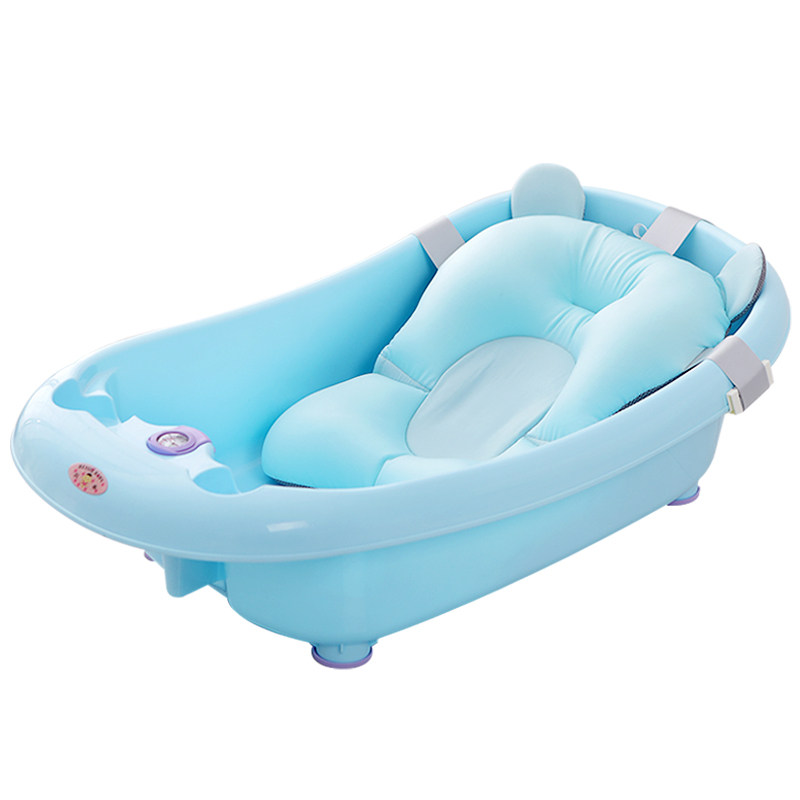 贝喜婴儿洗澡盆新生儿浴盆宝宝用品加厚大号可坐躺小孩儿童沐浴桶