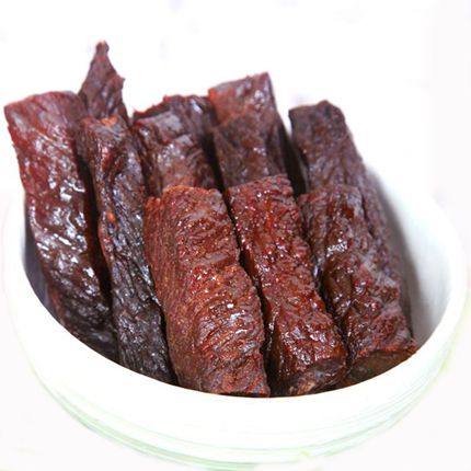 内蒙古碳烤牛肉干