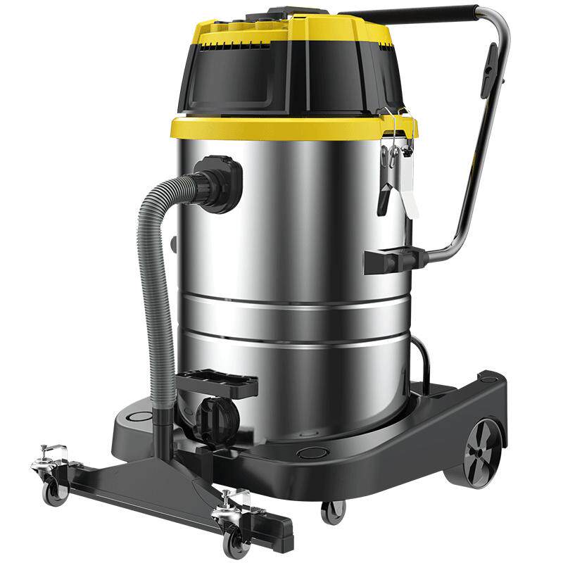 扬子大功率3200w仓库吸水机工厂车间粉尘商用超强力工业用吸尘器