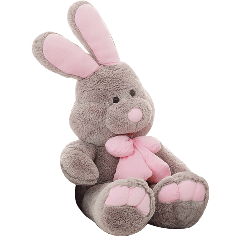 毛绒玩具兔子公仔美国邦尼兔玩偶大号布娃娃长耳兔生日礼物送女友