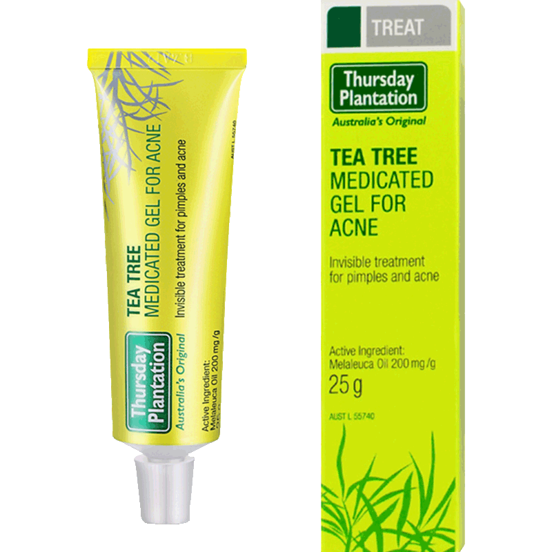 【直营】星期四农庄茶树祛痘凝胶25g