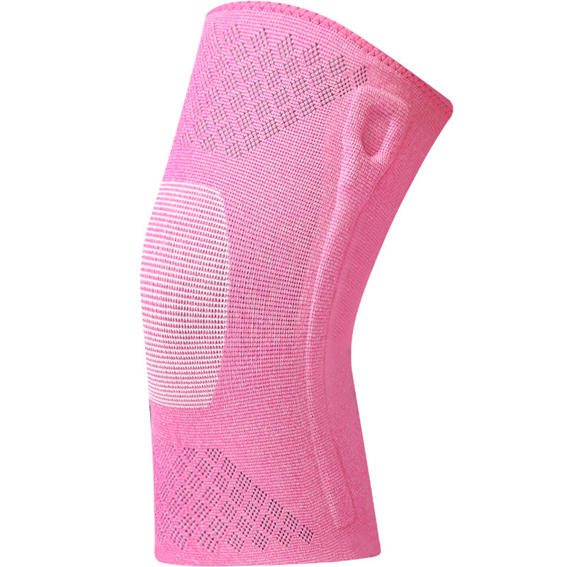 运动护膝女士膝盖跑步健身半月板损伤漆关节保护套护腿夏季薄款