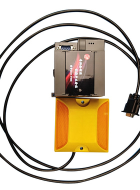 双路车辆检测器地磁感应抬落杆停车场单通道双向通行免线圈地感器