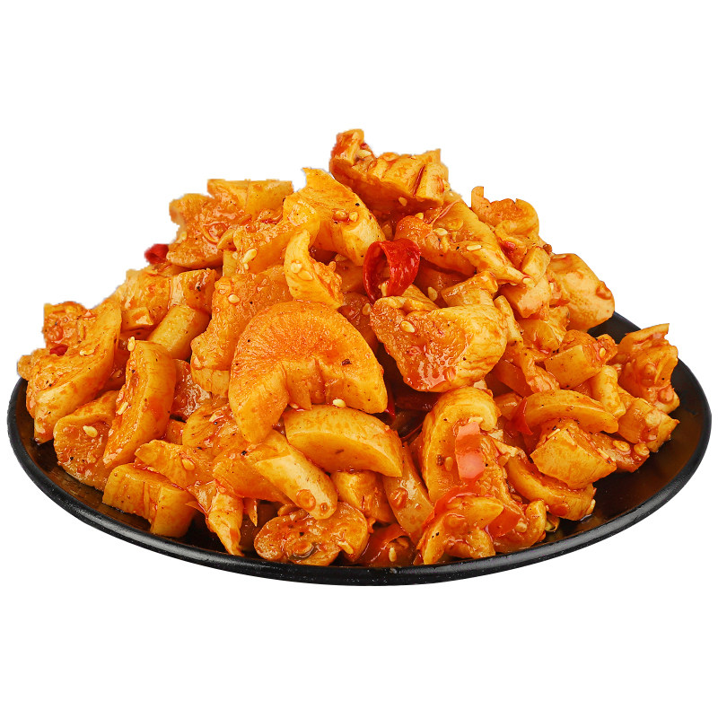 2瓶文武麻辣萝卜干丁湖南下饭咸菜香辣甜脆开胃菜腌瓶装农家自制