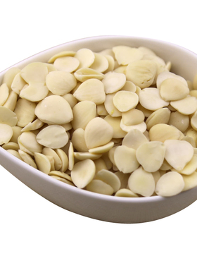 新货承德去皮干杏仁片干脱皮山杏仁