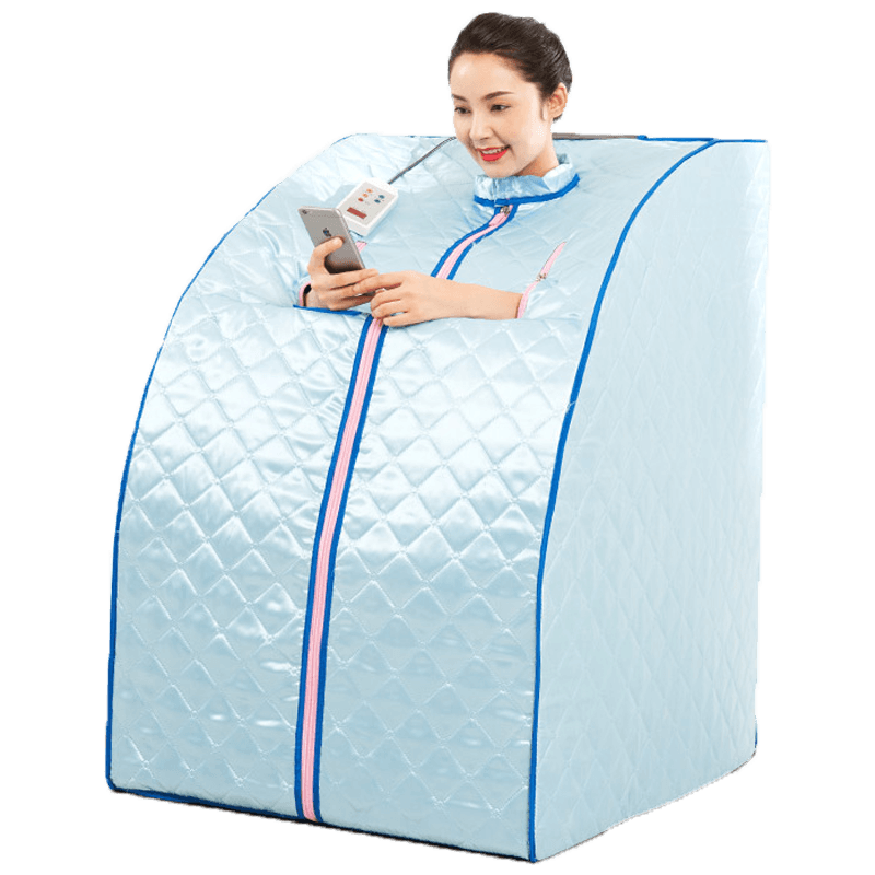 汗蒸箱家用单人远红外托玛琳桑拿浴箱成人全身排毒满月子发汗蒸房