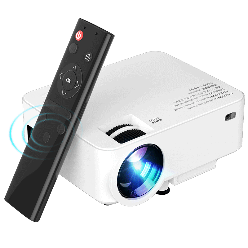 光米m2手机投影仪(广东工厂直发链接)家用办公高清无线智能家庭影院
