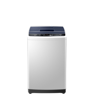 海尔洗衣机全自动8公斤大神童波轮洗脱一体机官方旗舰店 eb80m009