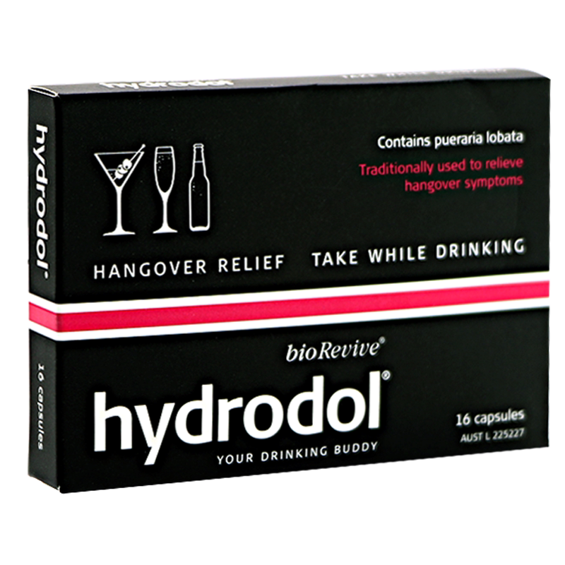 澳洲解酒神器hydrodol解酒药快速醒酒片喝酒前防醉酒宿醉千杯不醉