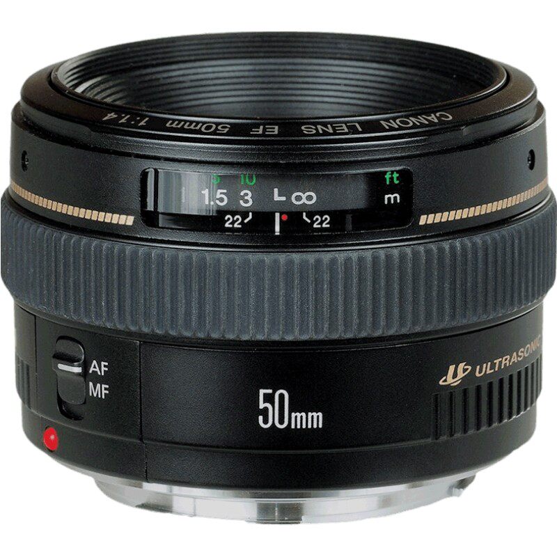 4 usm 单反镜头 标准定焦人像大光圈 半画幅全画幅佳能镜头