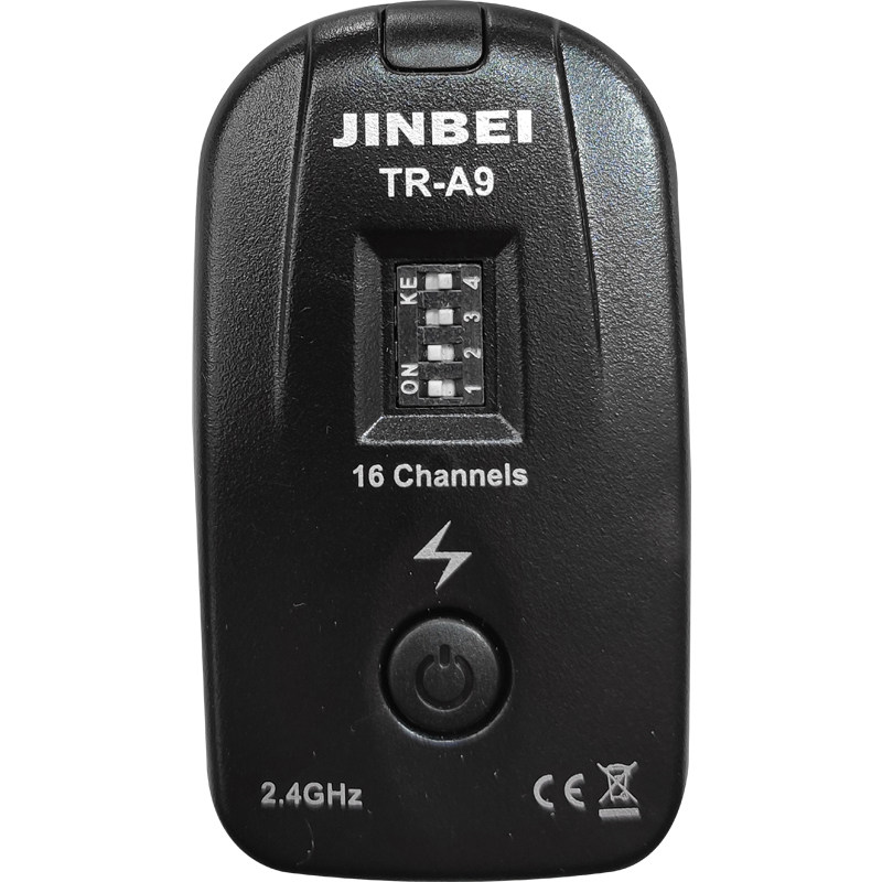 金贝tra9数码引闪器尼康佳能通用影室闪光灯无线触发器单卖发射器