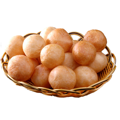 伴晓仙油面筋清油素面筋泡豆泡塞肉面筋小麦制品火锅食材约13个