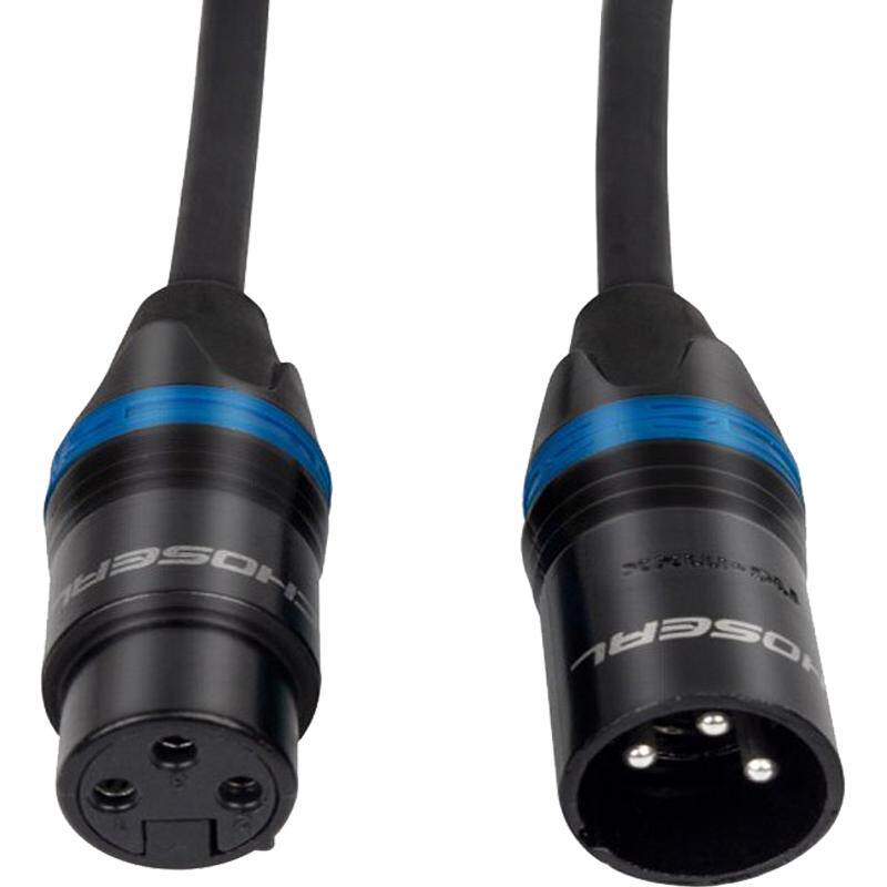 秋叶原话筒线麦克风延长线卡侬公对母音频线平衡卡农mic电容麦xlr灯光