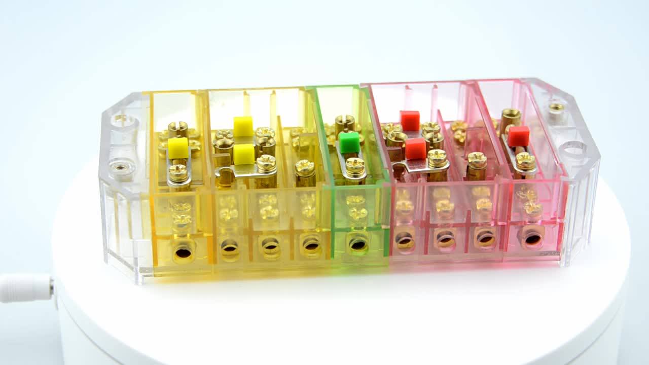 dfy 1 型电测量封闭式配电测试端子连接器用于电路板