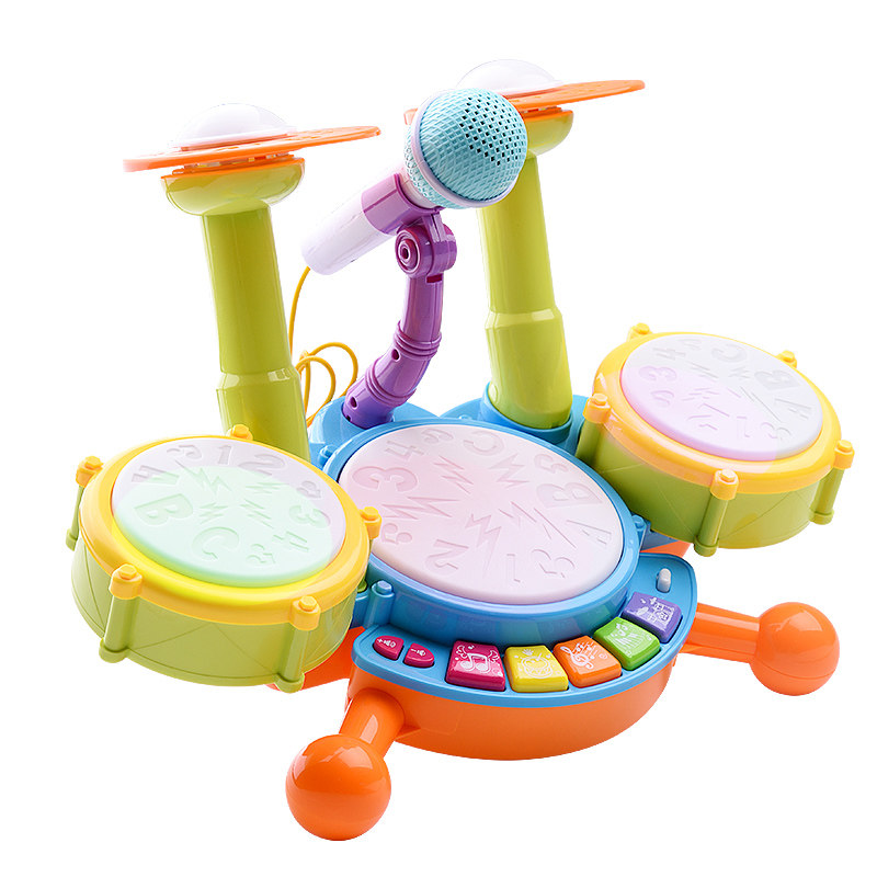 鼓乐器手打专业儿童玩具敲打鼓婴幼儿打鼓玩具鼓敲击小鼓儿童鼓