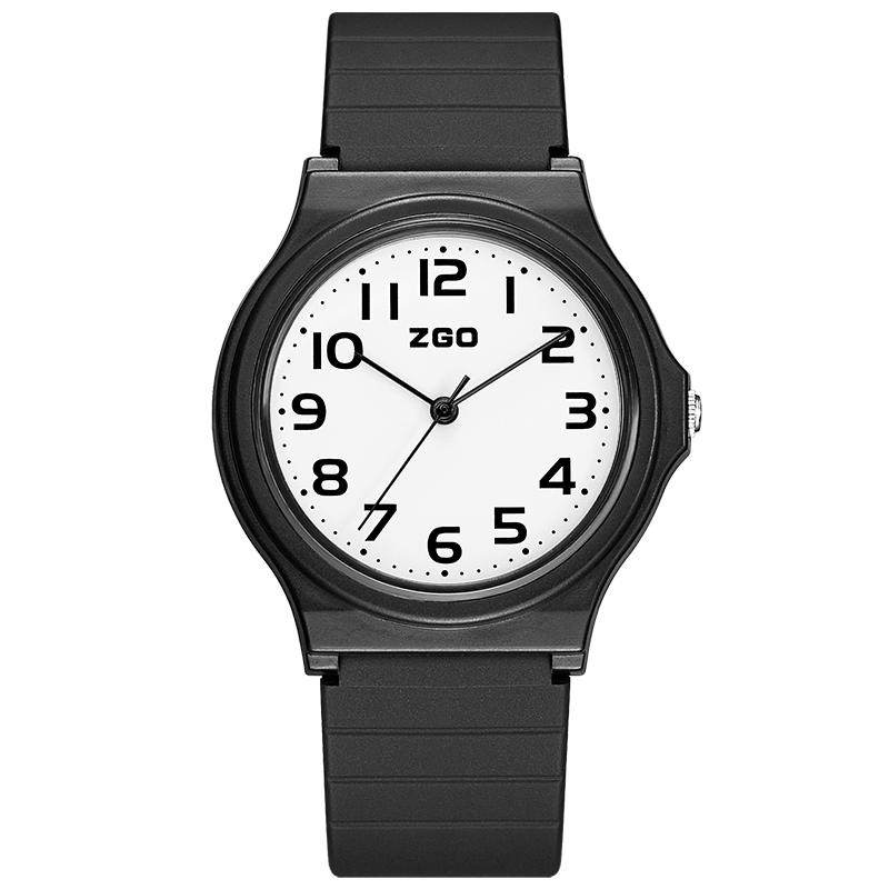 zgo正港手表女学生ins风简约森系高中气质防水男大气女生文艺百搭