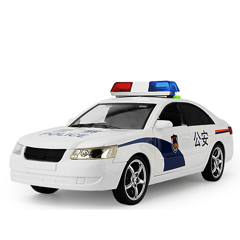 大号音乐110 警车救护车消防洒水车惯性儿童玩具男孩仿真汽车模型