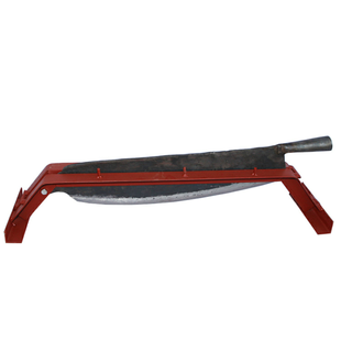 铡刀家用切草大闸刀老式切草机小型手动 青草稻草大砸刀40cm-70cm