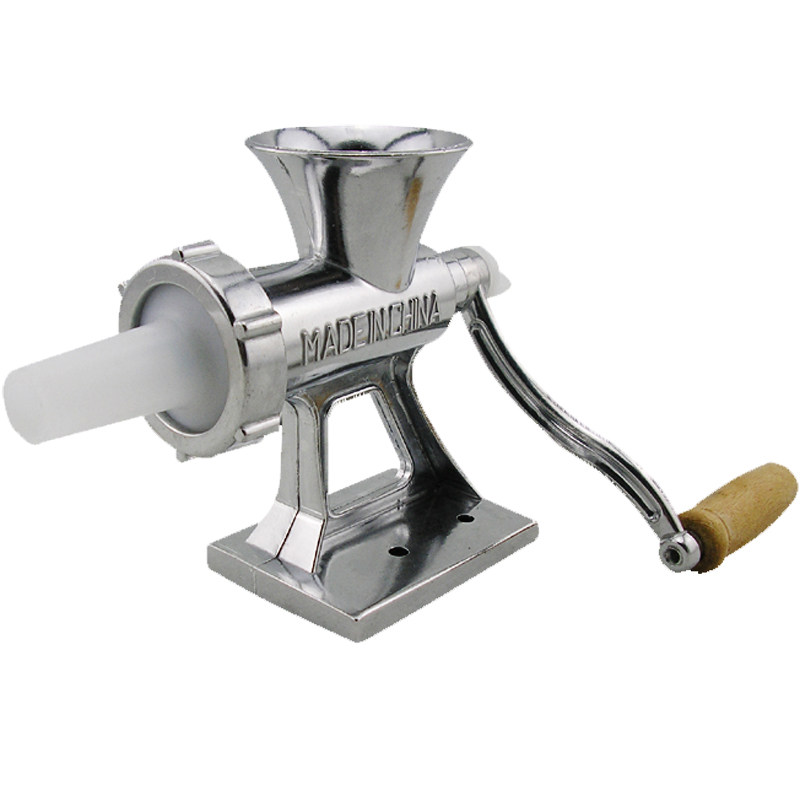 泰宝46型家用手动绞肉机手摇多功能碎肉机绞肉馅机灌香肠机磨粉机