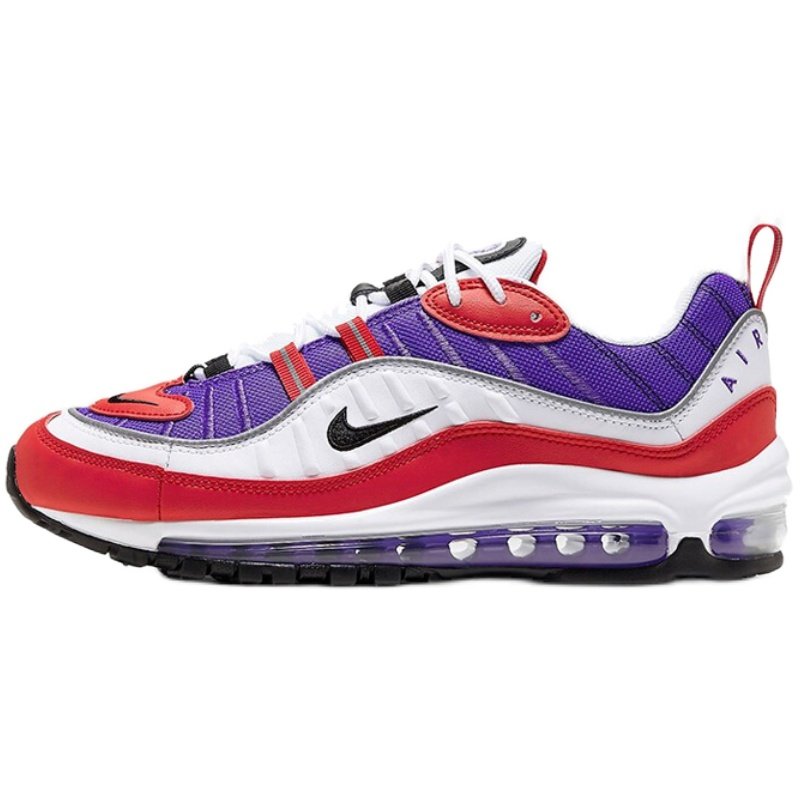 【微瑕】nike air max 98 气垫女子运动休闲透气跑步鞋ah6799-501
