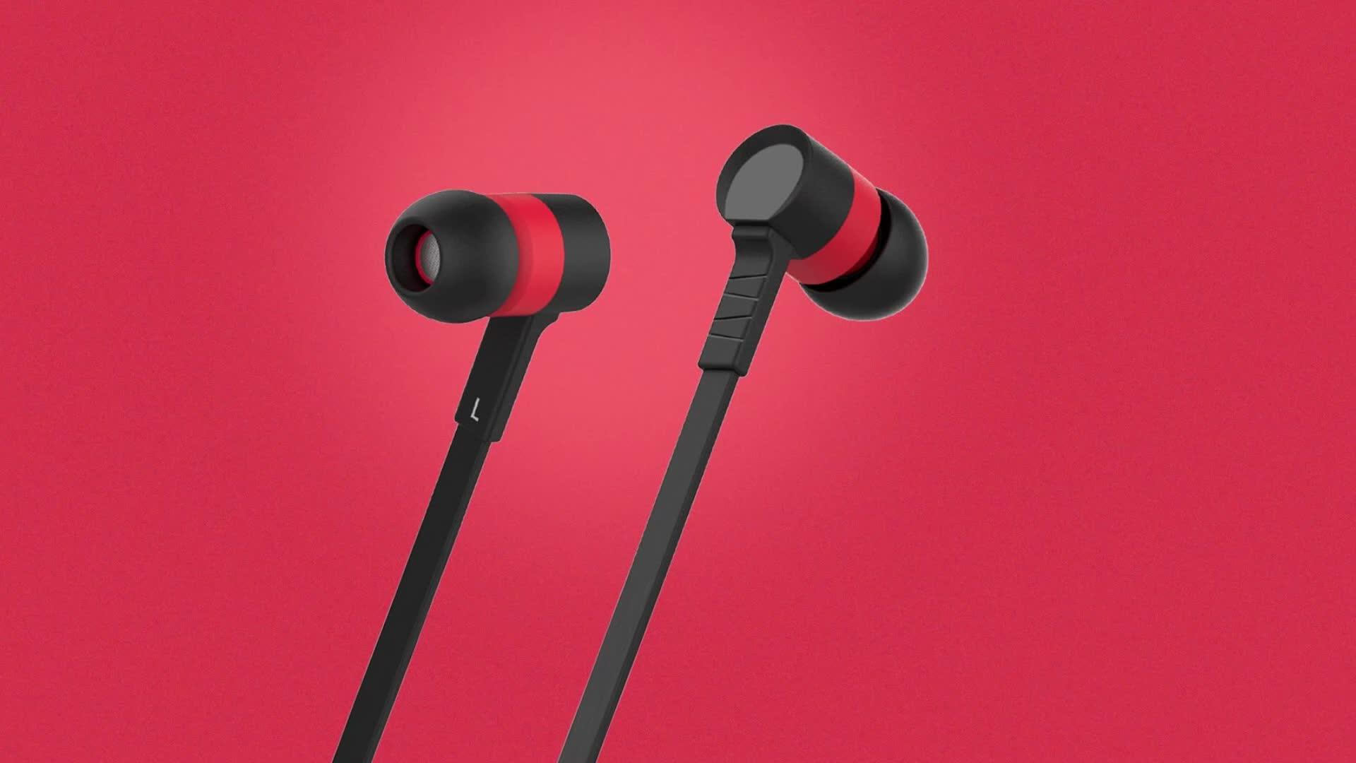 wholesale promotion wired earphone,low price mobile earphone