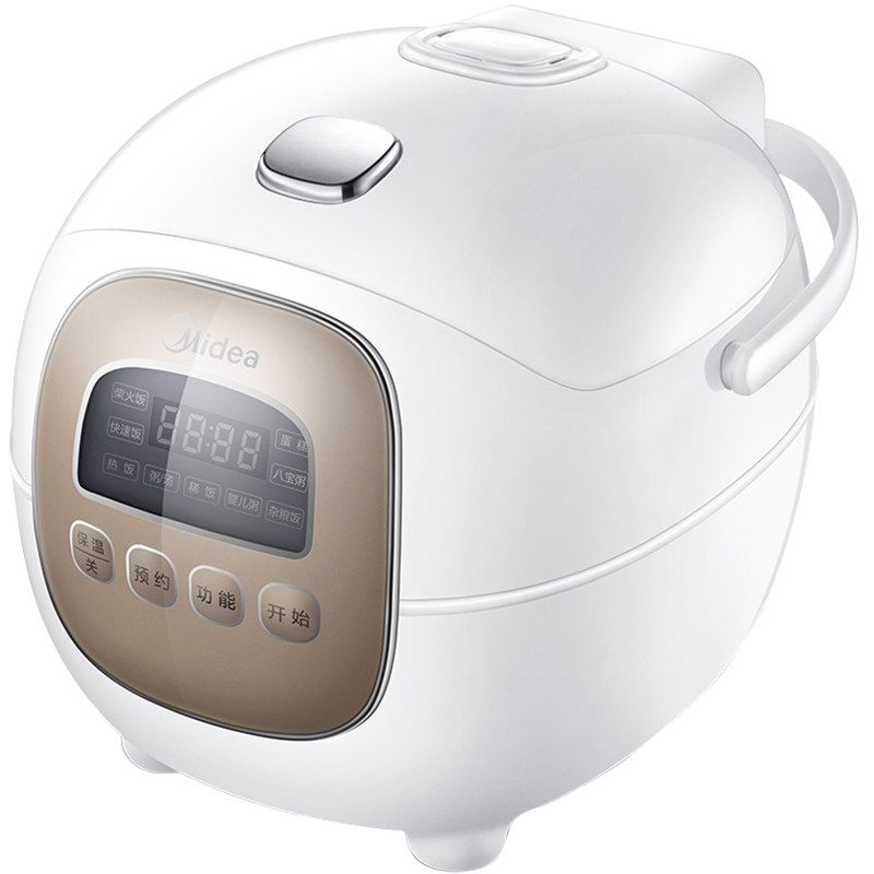 美的迷你电饭煲使用说明美的迷你电饭煲预约功能怎么用