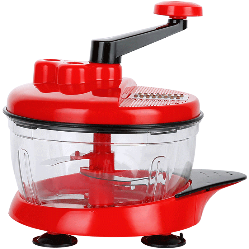 手动绞菜机家用切菜神器搅拌蒜泥切菜器多功能手摇切菜机厨房用品