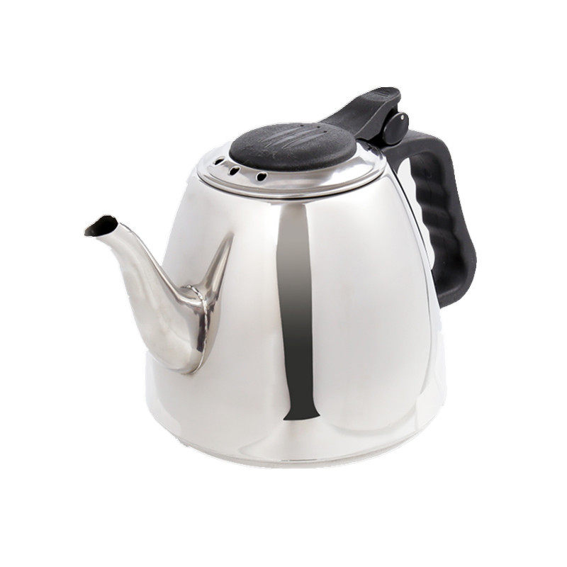 304不锈钢烧水壶平底功夫茶泡茶壶茶具平板电磁炉专用加厚小水壶