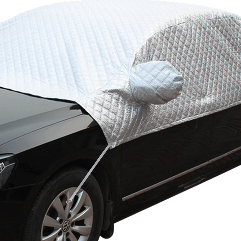 汽车遮阳挡前挡风玻璃罩遮挡盖布夏风挡前档防晒遮阳帘遮阳板垫