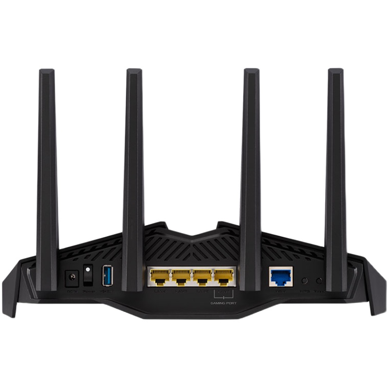 双频5400m家用wifi6路由器游戏电竞路由器无线1000m宽带ax家用路由器