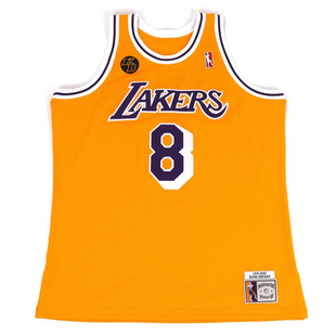 gman高街湖人lakerskobe科比球员刺绣冠军8号24号球衣背心t恤 原价780