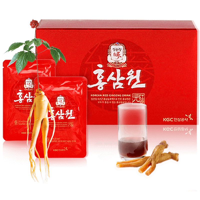 高丽参6年根红参液袋装50ml*10包(热品库)