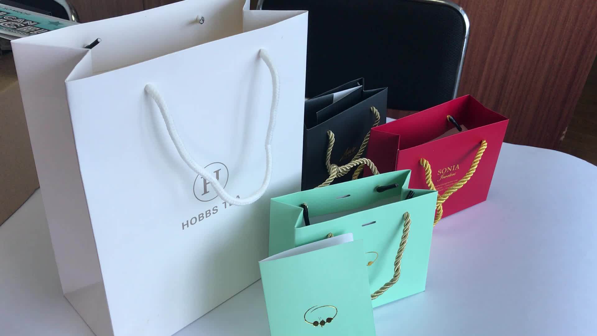 2018 fancy design lovely shopping and decoration paper bag with