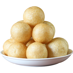 无锡特产油面筋500克 油面筋空心可塞肉正宗清水素面筋火锅面筋