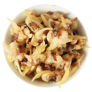 野生干货500g贝壳肉蛤蜊嘎啦蛤蜊肉