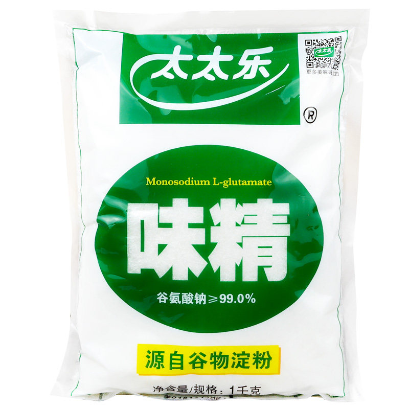 太太乐味精1000g 正品土鸡精鲜味宝特鲜浓香型商用大袋整箱优惠 - 海