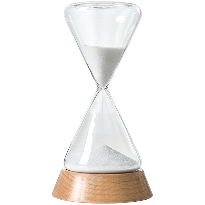 时间沙漏计时器15/30分钟时间沙漏摆件创意生日礼物个性计时沙漏