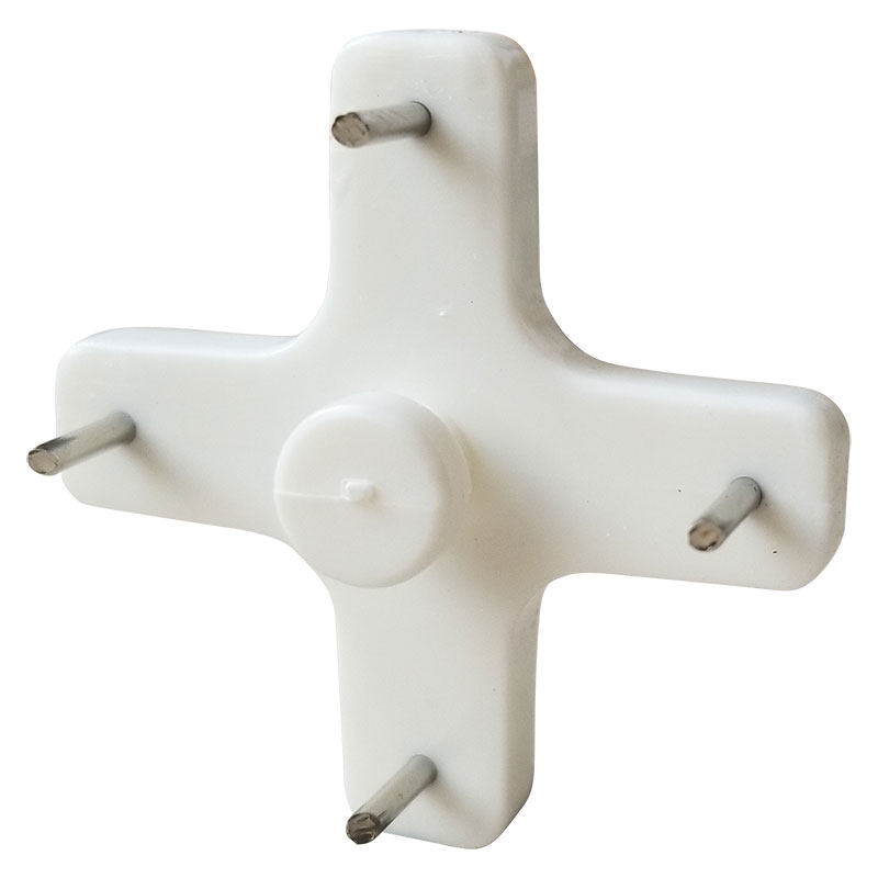 20个十字卡槽无痕钉钟表挂钩相框钩子婚纱照挂钩照片墙水泥墙钉