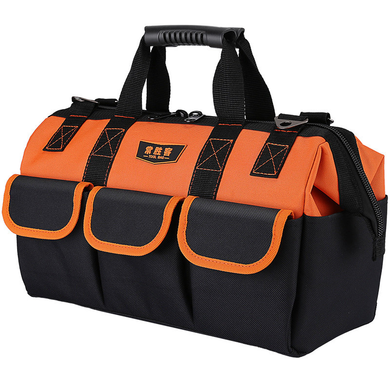 手提工具包多功能维修帆布大加厚工具袋男耐磨安装便携电工专用