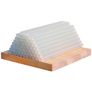 得力热熔胶棒高粘度热熔胶家用强力手工7mm学生儿童11热融胶枪棒