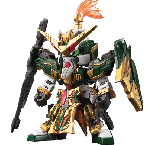 万代拼装模型 sd bb战士 三国创杰传 13 黄忠 力天使 高达00 oo