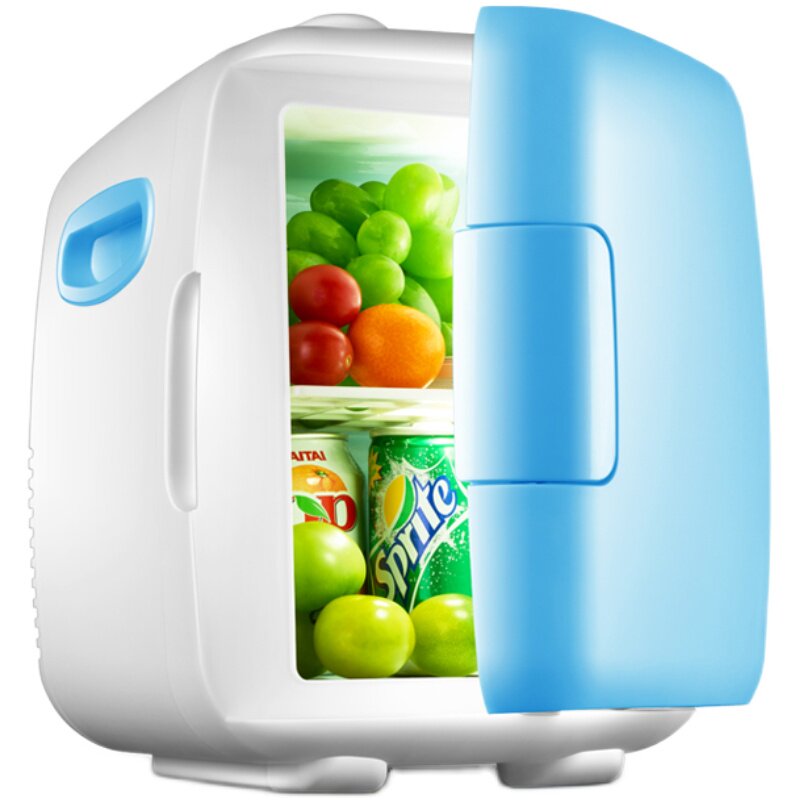 sast先科4l车载迷你小冰箱型家用单门式制冷微型学生宿舍车家两用