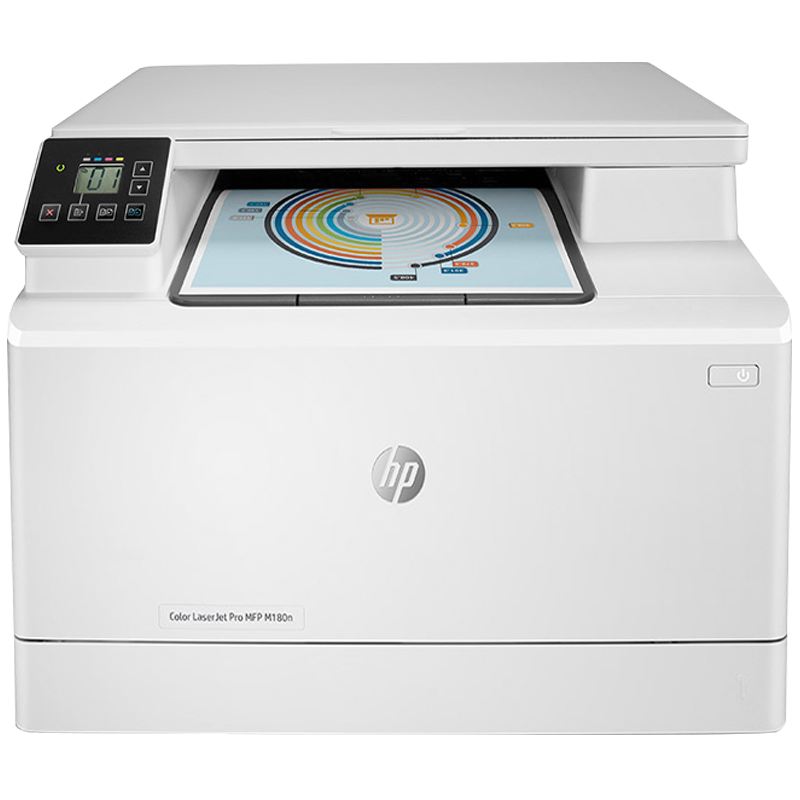 请问一下惠普m176n打印机有没有办法实现无线连接