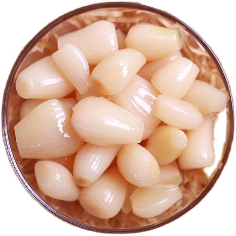 甜酸荞头 酸甜藠头 糖醋茭头 餐前小吃下饭菜 爽脆 广东特产雄民