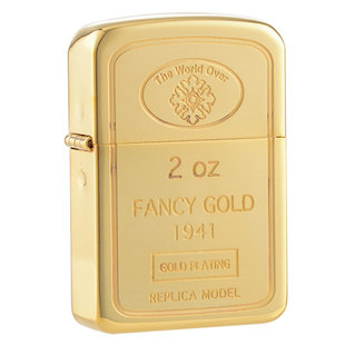 日本原装煤油打火机1935年复刻黄绿三色格子炫彩zippo