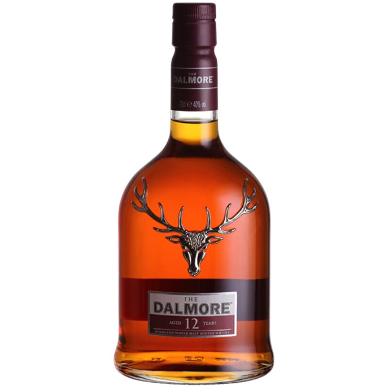 dalmore/大摩12年单一麦芽威士忌700ml×1瓶
